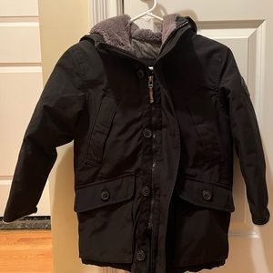 GAP boys jacket with attached hood